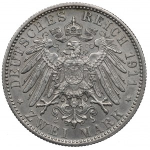 Německo, Bavorsko, 2. března 1911 - 90. narozeniny prince regenta
