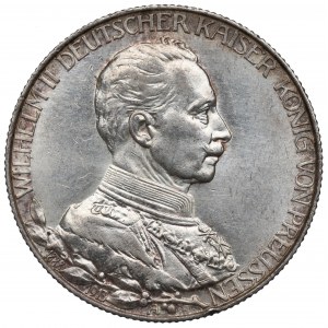 Germany, Preussen, 2 mark 1913 - 25 years of Wilhelm II reign