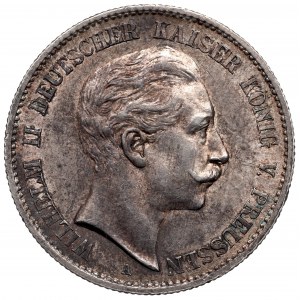 Germany, Preussen, 2 mark 1898