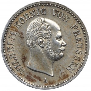 Germany, Prussia, 1/6 thaler 1863