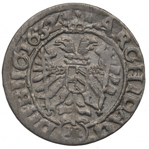 Slezsko pod vládou Habsburků, Ferdinand II, 3 krajcary 1632, Wrocław