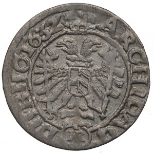 Austria, Ferdinand II, 3 kreuzer 1632