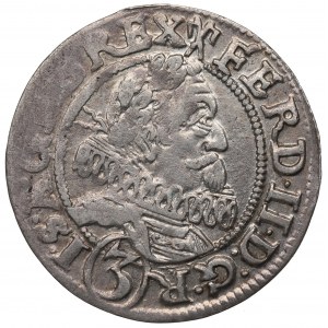 Slezsko pod vládou Habsburků, Ferdinand II, 3 krajcara 1629 HR, Wrocław