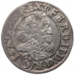 Śląsk pod panowaniem Habsburgów, Ferdynand II, 3 krajcary 1629 HR, Wrocław