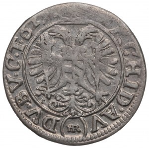 Sliezsko pod vládou Habsburgovcov, Ferdinand II, 3 krajcara 1629 HR, Wrocław
