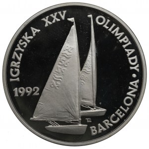 III RP, 200.000 złotych 1991 Igrzyska Barcelona