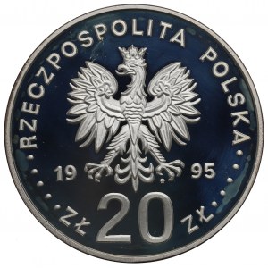III RP, 20 złotych 1995 Katyń