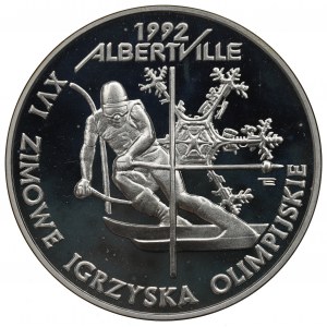 III RP, 200.000 złotych 1991 Igrzyska Albertville