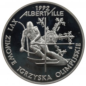 Třetí republika, 200 000 PLN 1991 Hry v Albertville