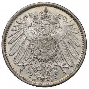 Germany, 1 mark 1914 D, Munich