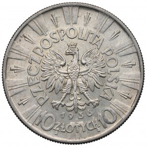 II RP, 10 Zloty 1936 Piłsudski