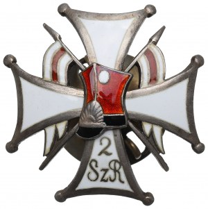 II RP, Odznaka pamiątkowa 2 Pułk Szwoleżerów Rokitniańskich, Starogard - Wincenty Wiśniewski