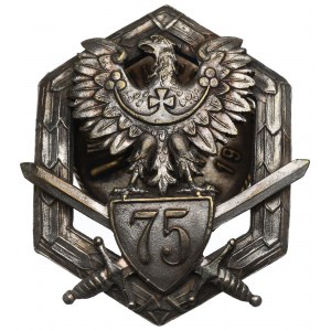 II RP, Odznak 75. pešieho pluku, Chorzów - Gontarczyk, Varšava