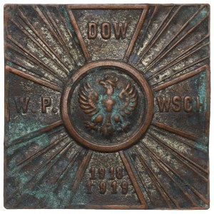 II RP, Odznak velenia poľských ozbrojených síl na východe - E.M. Unger