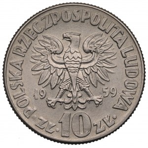 PRL, 10 Zloty 1959 Kopernikus