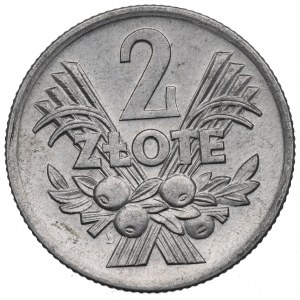PRL, 2 złote 1973, Jagody