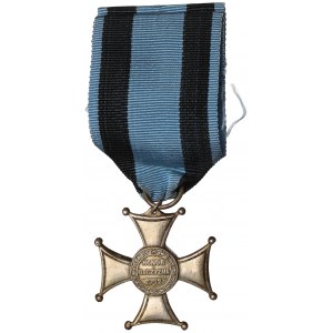 PRL, Krzyż srebrny Orderu wojennego Virtuti Militari - kopia Panasiuk
