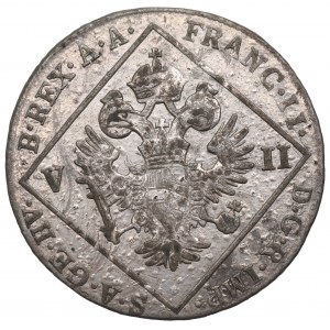 Rakousko, František II., 7 krajcarů 1802