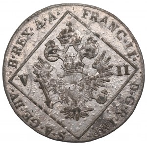 Rakúsko, František II., 7 krajcars 1802