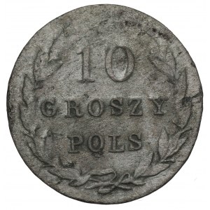 Congress Poland, 10 groschen 1830