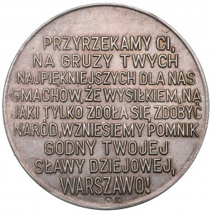 PRL, Medal Zamek Królewski w Warszawie 1979 srebro