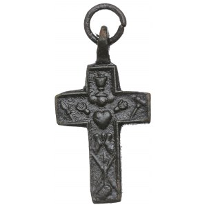 Európa, bronzový kríž 19. storočie(?)