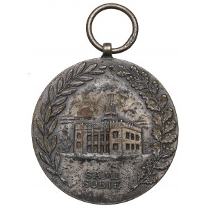 II RP, 10. Jahrestag der Polenmedaille 1928 - eine Rarität für Feuerwehrleute