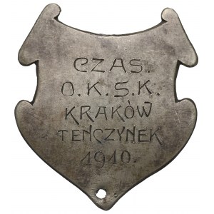 Polsko, Odznak O.K.S.K. Kraków Tenczynek 1910