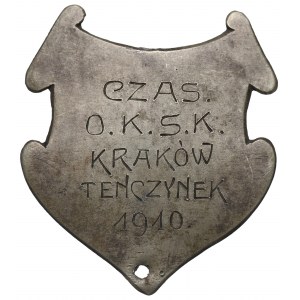 Poľsko, Odznak O.K.S.K. Kraków Tenczynek 1910