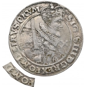 Žigmund III Vasa, Ort 1622, Bydgoszcz - PRV M PO M D LI