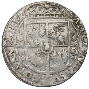 Žigmund III Vasa, Ort 1622, Bydgoszcz - PRV M PO M D LI