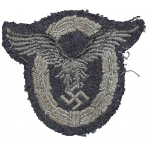 Nemecko, Tretia ríša, nášivka na uniforme pilota Luftwaffe