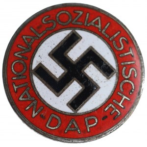 Německo, Třetí říše, odznak NSDAP