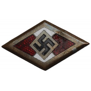 III Reich, Hitlerjugend badge
