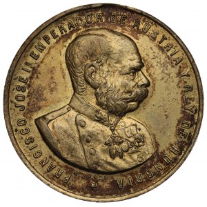 Rakousko-Uhersko, medaile Františka Josefa 1902