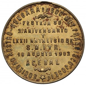 Österreich-Ungarn, Franz-Joseph-Medaille 1902