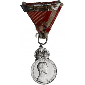 Austro-Hungary, Carol, Signum Laudis medal