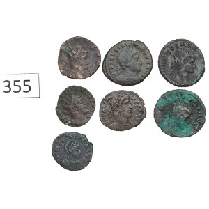 Roman Empire, Lot of coins