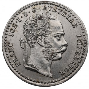 Rakúsko-Uhorsko, Franz Joseph, 10 krajcars 1870