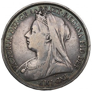 Anglicko, koruna 1897