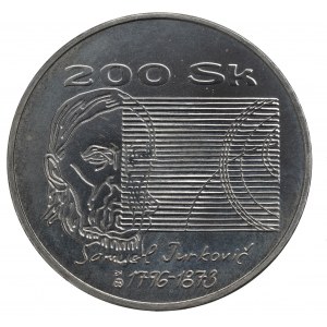 Slowakei, 200 Kronen 1996