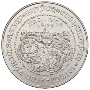 Slovakia, 500 koruna 1999