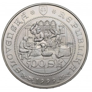 Slowakei, 500 Kronen 1999