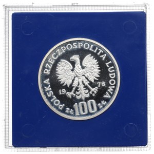 PRL, 100 złotych 1978 Ochrona środowiska - Bóbr