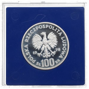 PRL, 100 złotych 1978 Ochrona środowiska - Bóbr
