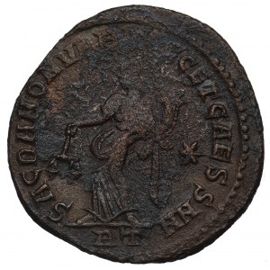 Roman Empire, Constantius I, Follis Aquilea