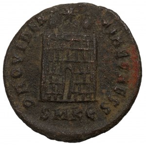 Římská říše, Constantius II, Follis Kyzikos - PROVIDENTIAE CAESS