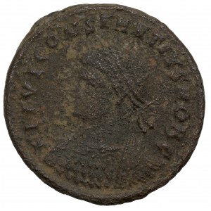 Roman Empire, Constantius II, Follis Cyzicus