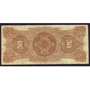Urugwaj 50 CENTIMOS 1887
