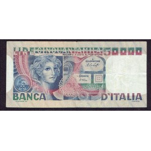Włochy 50000 Lire 1978